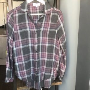Grey plaid Bella Dahl